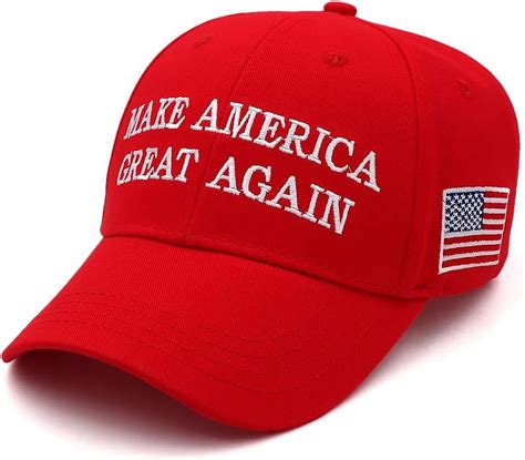 Official Trump MAGA hats are made in the US
